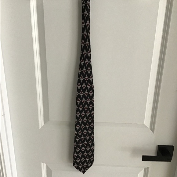 Croft & Barrow Private Stock 100% Silk Necktie - Picture 1 of 5